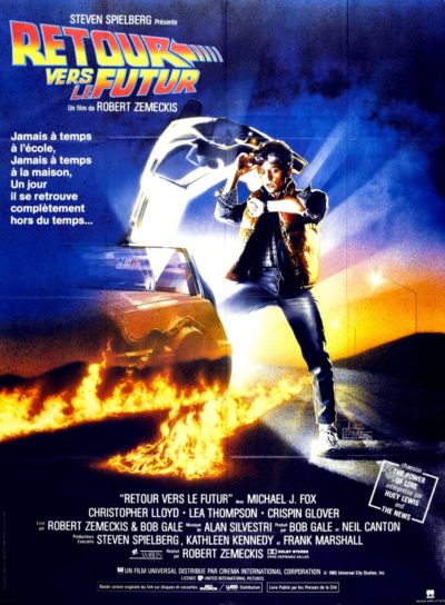 Cinéma en plein air – Retour vers le futur