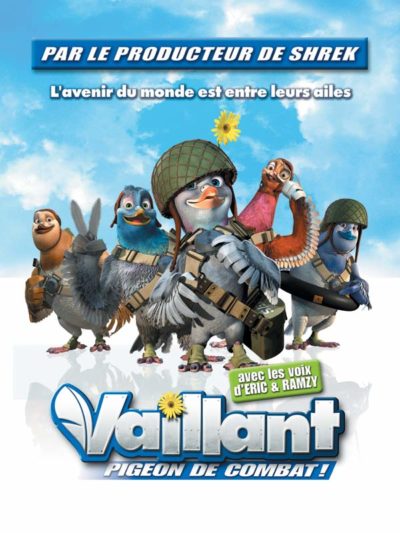 Cinéma en plein air – Vaillant, pigeon de combat !
