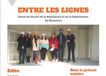 Der Newsletter Nr. 5 des Musée de la Résistance et de la Déportation (Museum des Widerstands und der Deportation)