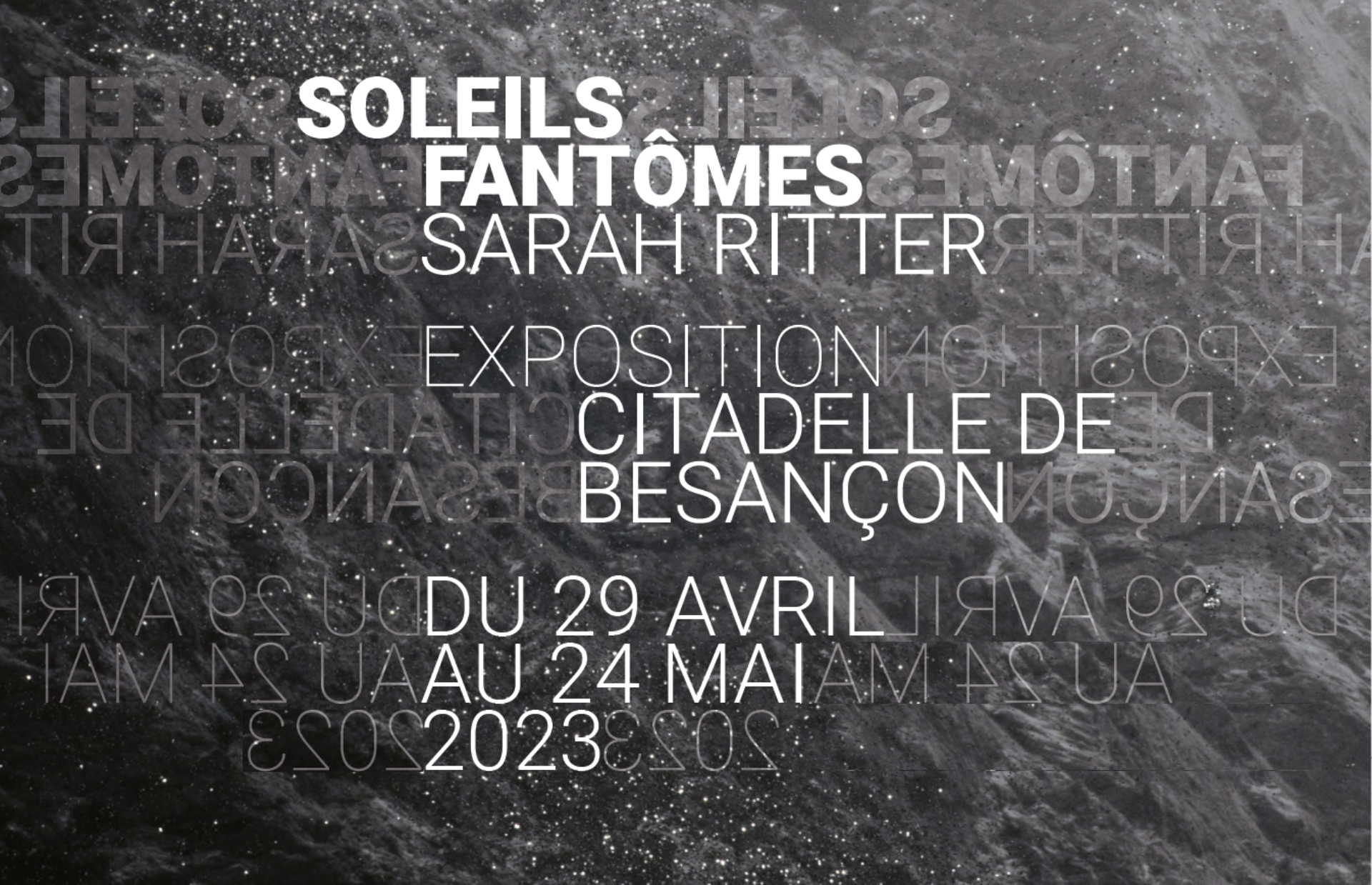 Ausstellung "Soleils Fantantômes" (Geistersonnen)