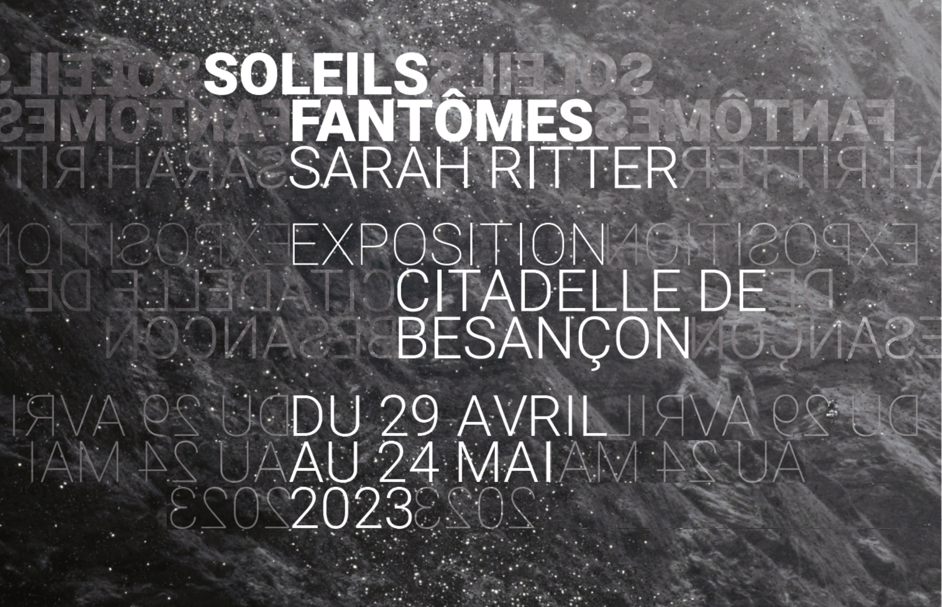 Exposition « Soleils Fantômes »