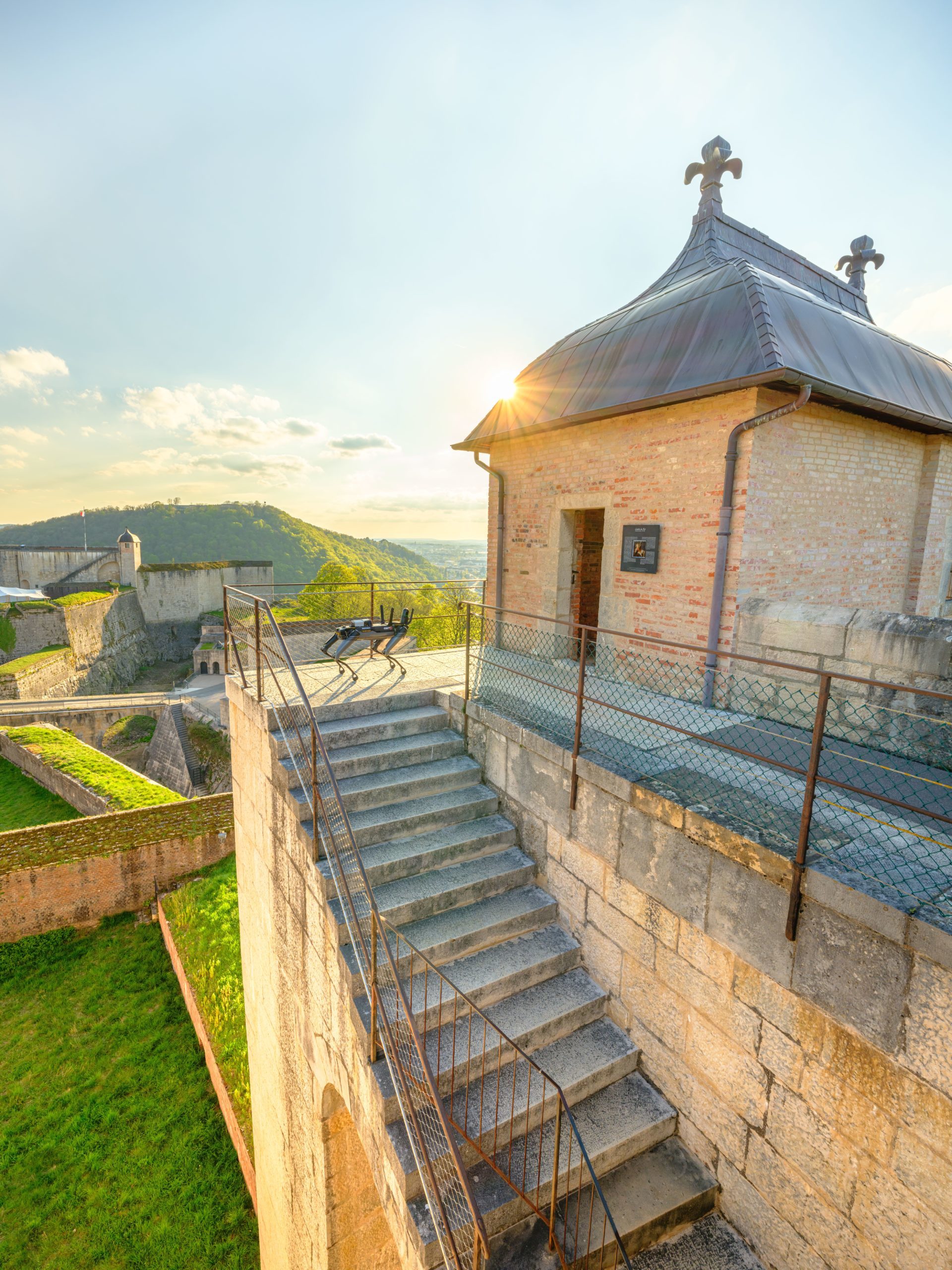 Dal reale al digitale, scoprite la Citadelle in modo diverso