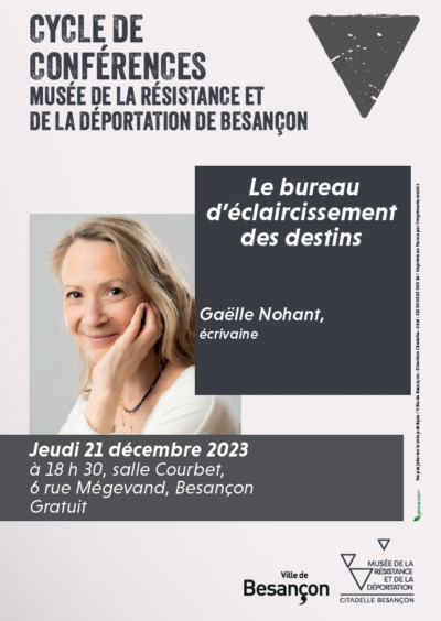 Cycle de conférence du Musée de la Résistance et de la Déportation