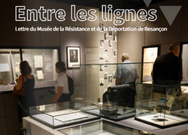Der Infobrief Nr. 7 des Musée de la Résistance et de la Déportation (Museum des Widerstands und der Deportation)