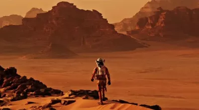 Cinéma plein air - Da soli su Marte