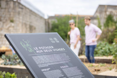 Rendez-vous in the garden - "La Citadelle se met au vert" tour