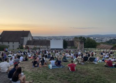 Cinéma en plein air - Prepare the popcorn