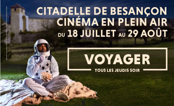 Séances cinéma en plein air