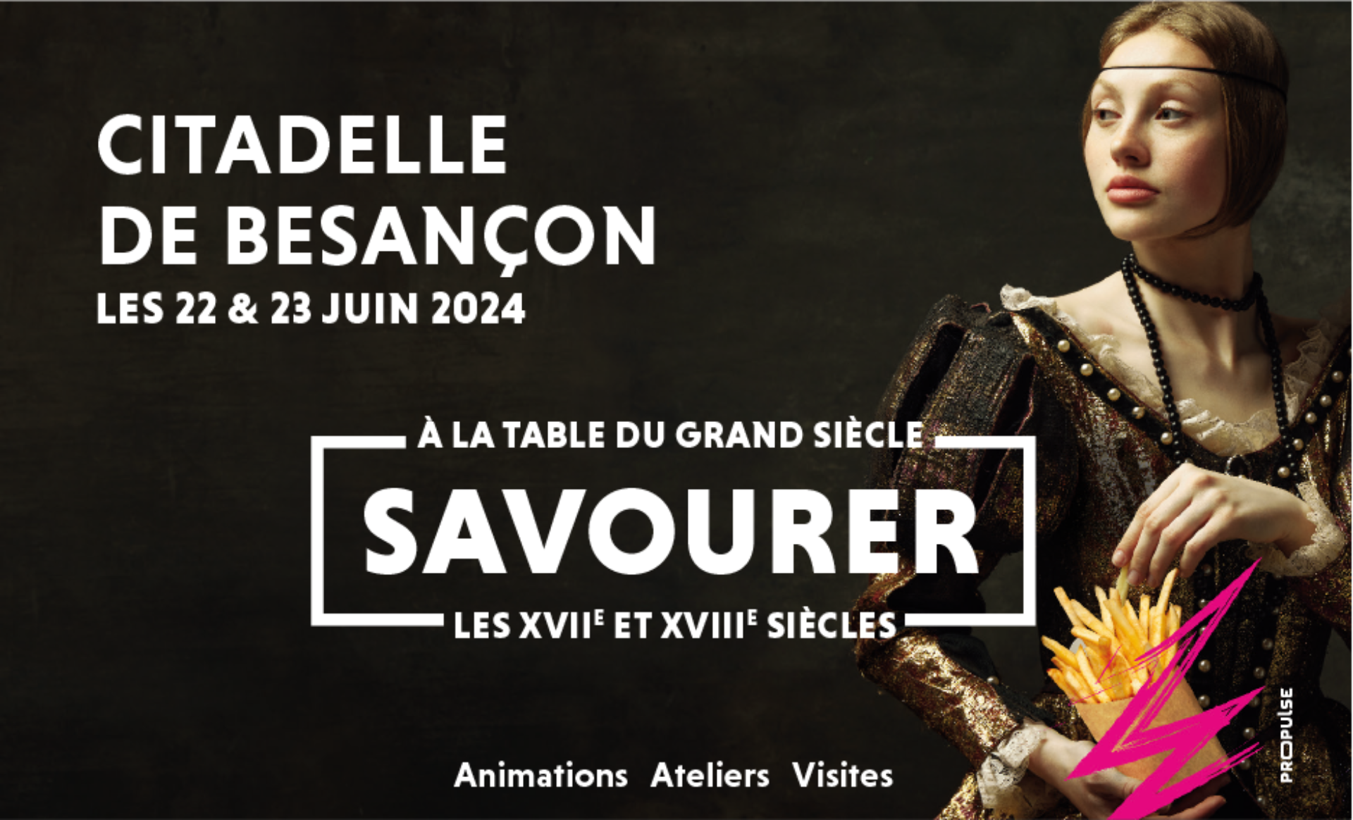 Grand siècle weekend