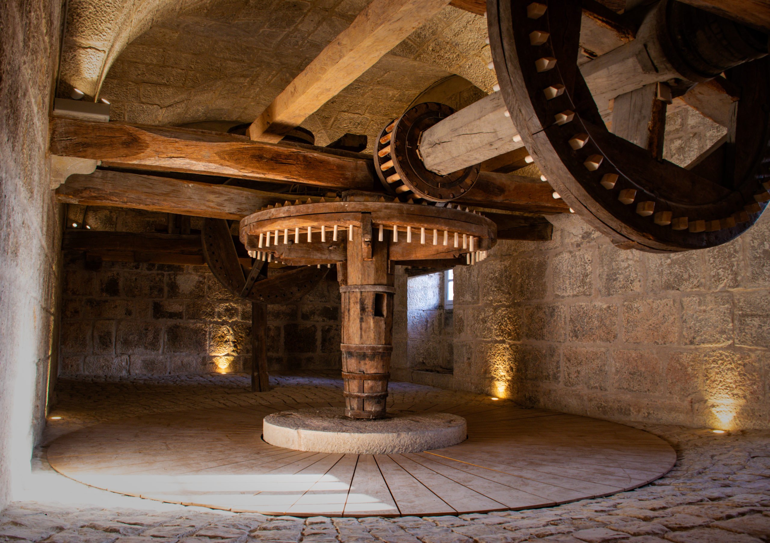 Il restauro del mulino