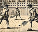 illustration Jeu de paume