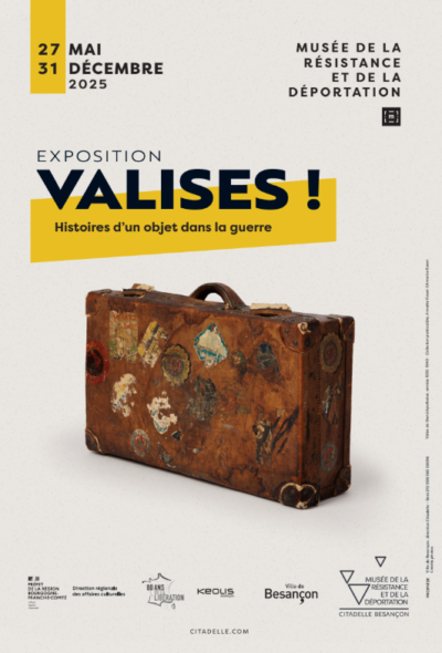 Visite guidée de l’exposition temporaire : « Valises ! Histoires d’un objet dans la guerre »