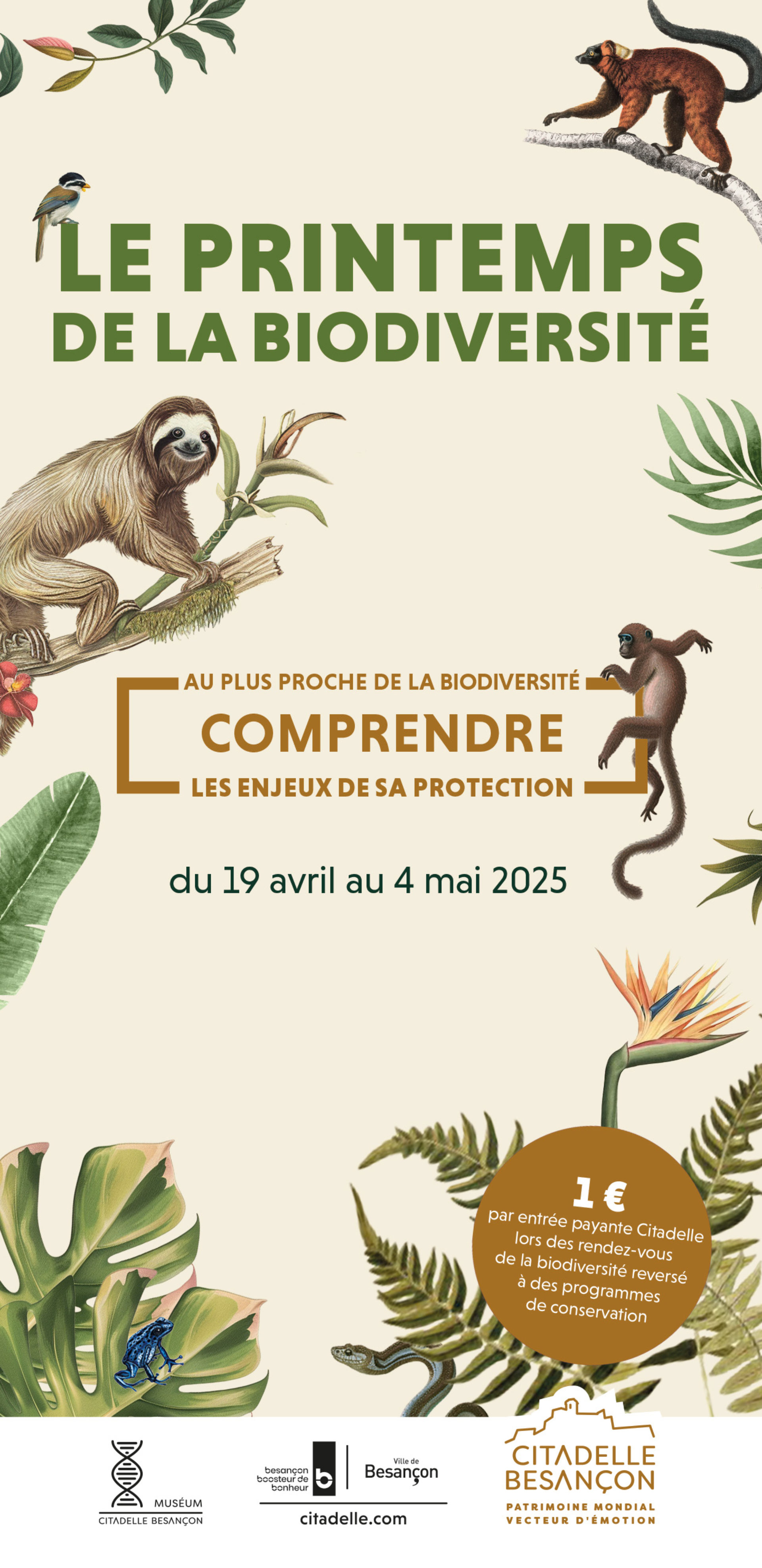 Printemps de la biodiversité