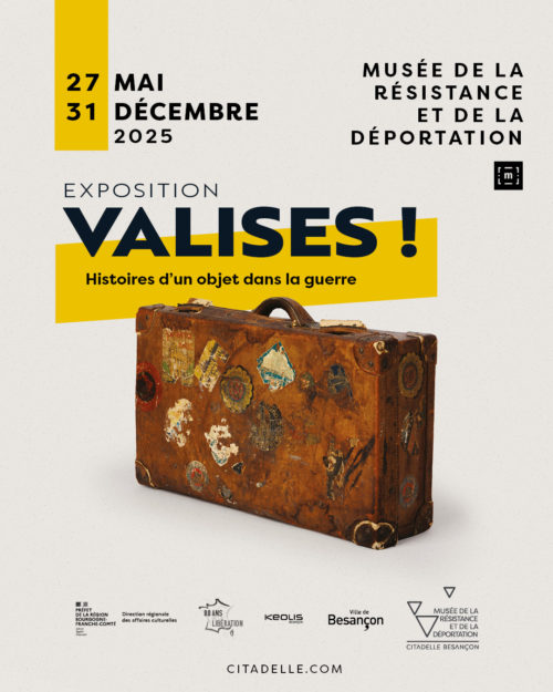 Exposition – Valises ! Histoires d’un objet dans la guerre