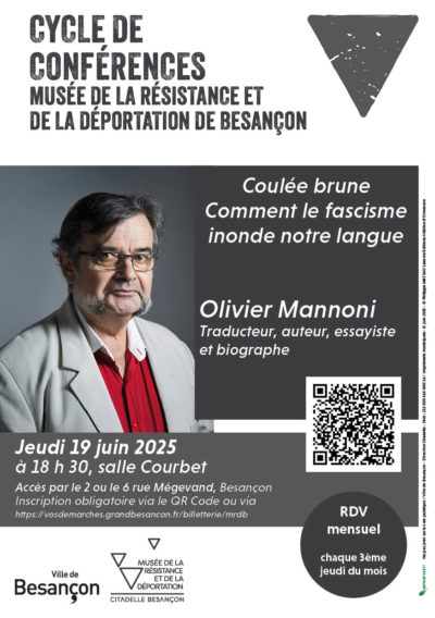 Cycle de conférence du Musée de la Résistance et de la Déportation