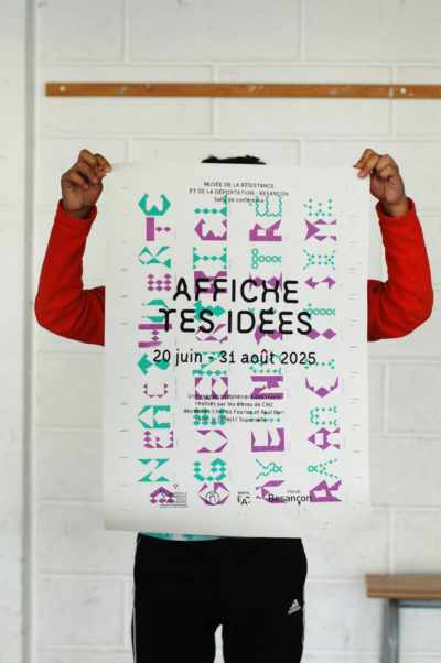 Exposition – Affiches tes idées !