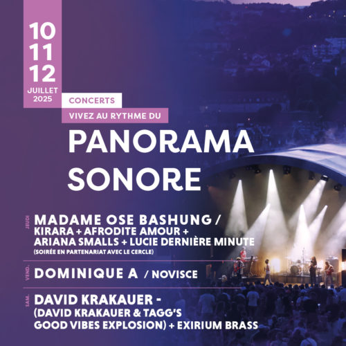 Panorama sonore 2025