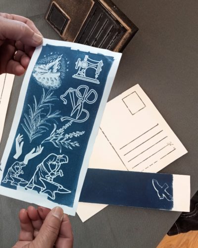 Ateliers Cyanocartes