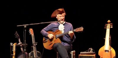 Conte musical « Les racines bleues »