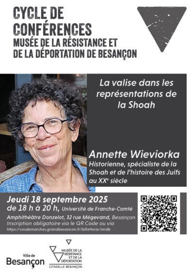 Cycle de conférence du Musée de la Résistance et de la Déportation