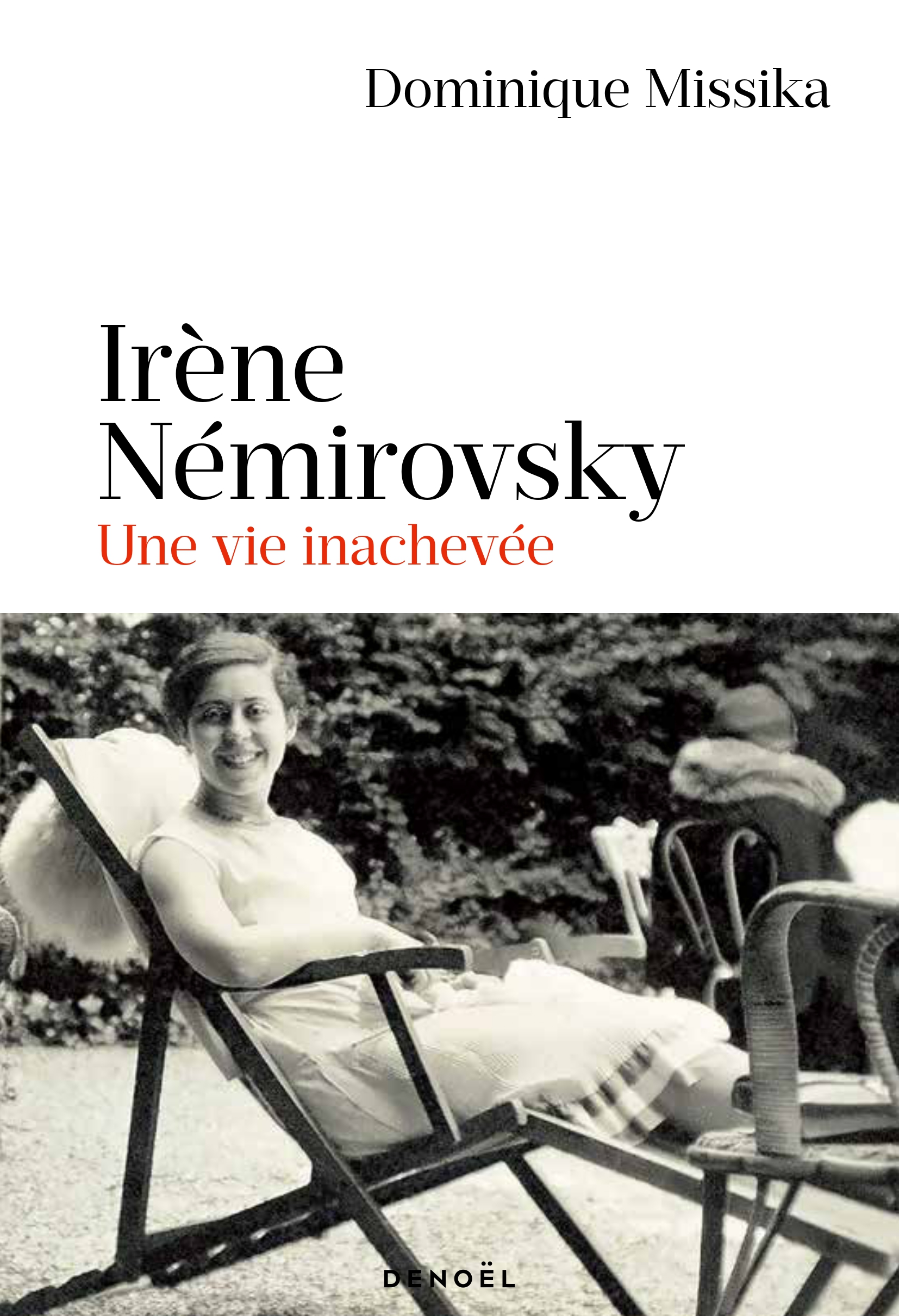 Conférence de Dominique Missika - Irène Némirovsky. Une vie inachevée
