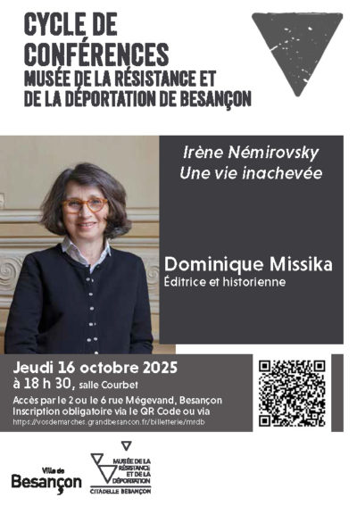 Cycle de conférences du Musée de la Résistance et de la Déportation