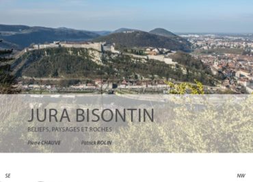 Un livre pour comprendre la géologie et les paysages de Besançon