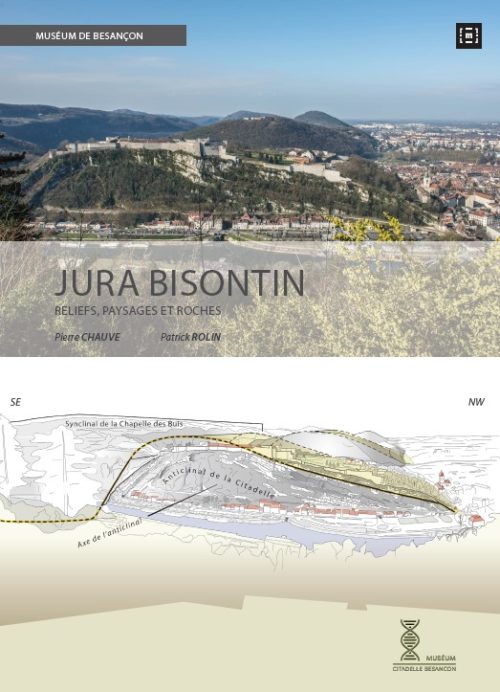 Un livre pour comprendre la géologie et les paysages de Besançon