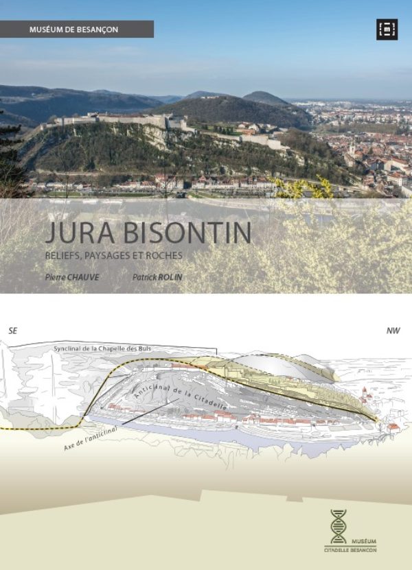 Un livre pour comprendre la géologie et les paysages de Besançon