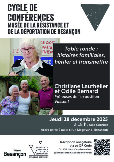 Cycle de conférences du Musée de la Résistance et de la Déportation