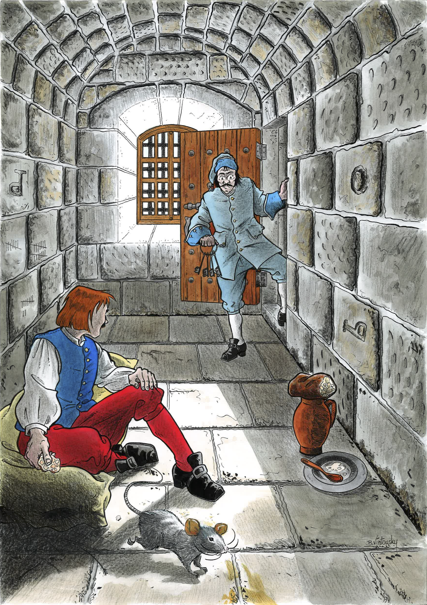 La Citadelle, prison au fil des siècles