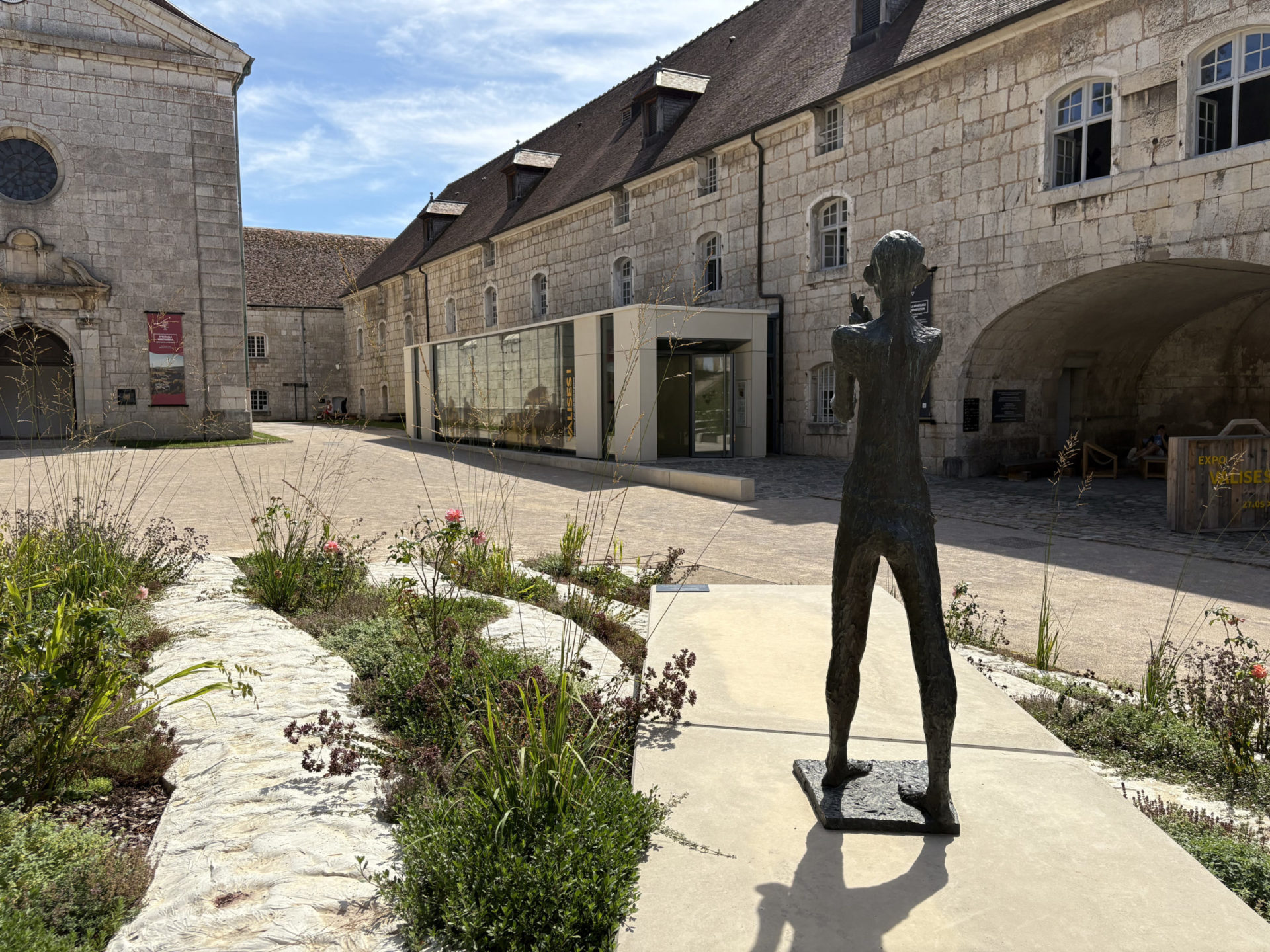 Dossier de presse sur le Musée de la Résistance et de la Déportation de Besançon