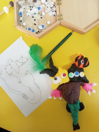 Animation – atelier : Bestiaire des contes et légendes