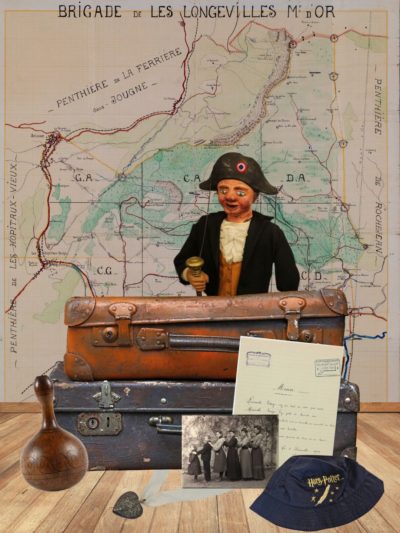 Dans ma valise, il y a…