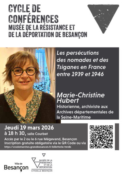 Cycle de conférences du Musée de la Résistance et de la Déportation