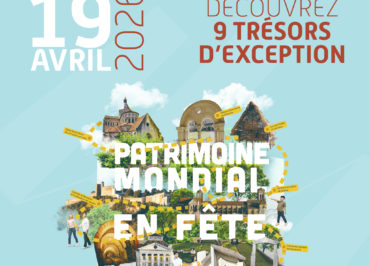 Patrimoine mondial en fête ! Rendez-vous le 19 avril 2026