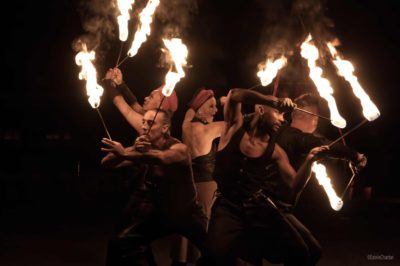 « HORIZON » par La Salamandre – Spectacle de feu