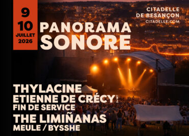 Panorama sonore, prenez de la hauteur pour ce rendez-vous musical estival