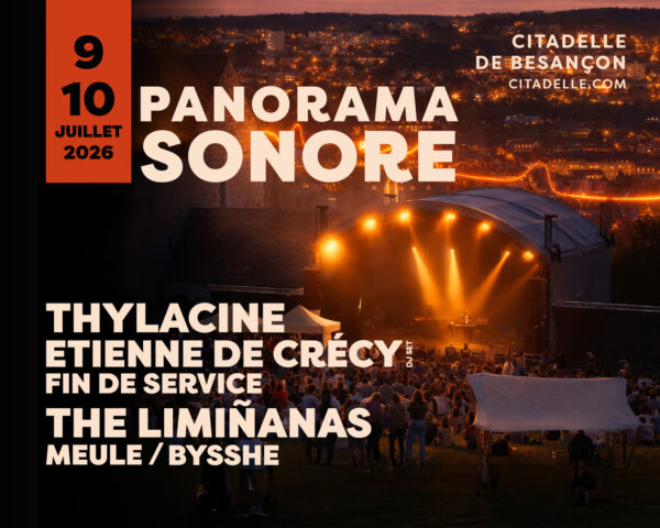 Panorama sonore, prenez de la hauteur pour ce rendez-vous musical estival