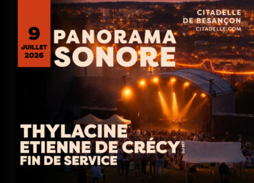 Panorama sonore, prenez de la hauteur pour ce rendez-vous musical estival