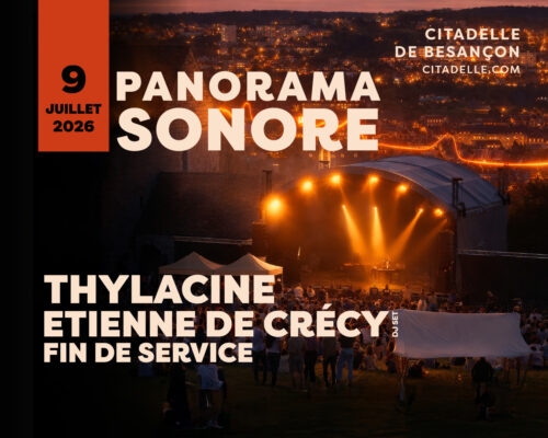 Panorama sonore, prenez de la hauteur pour ce rendez-vous musical estival