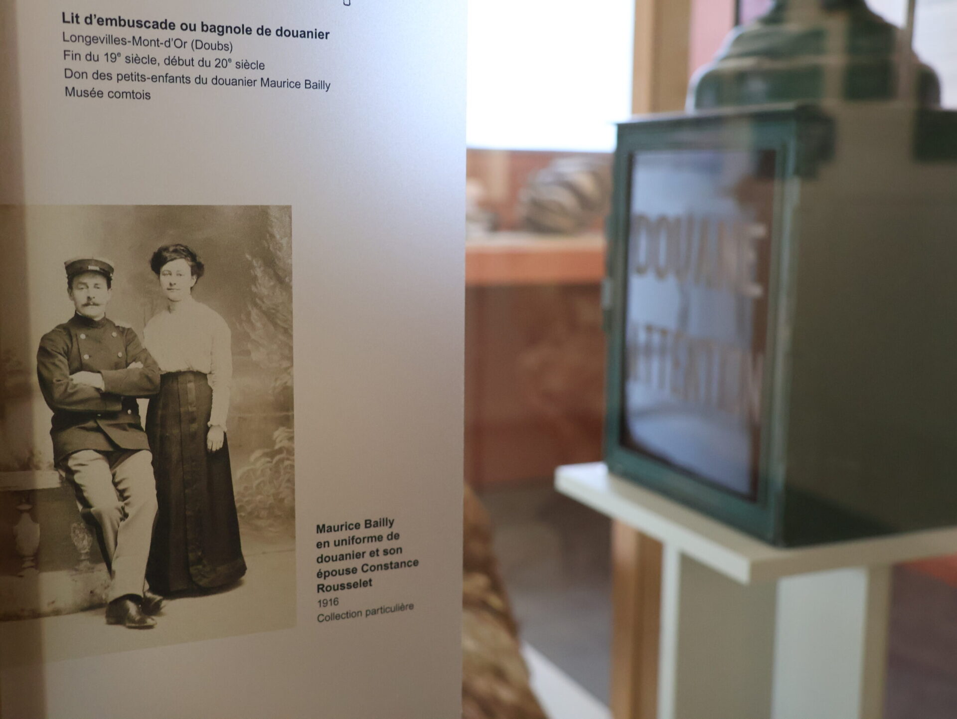 Nouvelle salle d’exposition permanente au Musée comtois