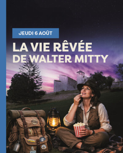 CINEMA PLEIN AIR : La Vie rêvée de Walter Mitty