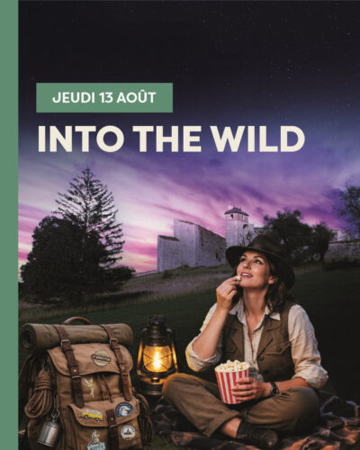 CINEMA PLEIN AIR : Into The Wild