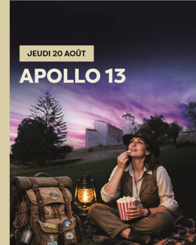 CINEMA PLEIN AIR : Apollo 13