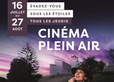 Voyagez avec les séances cinéma en plein air cet été à la Citadelle !