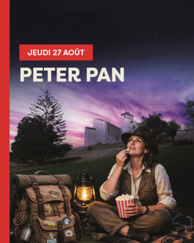 CINEMA PLEIN AIR : Peter Pan