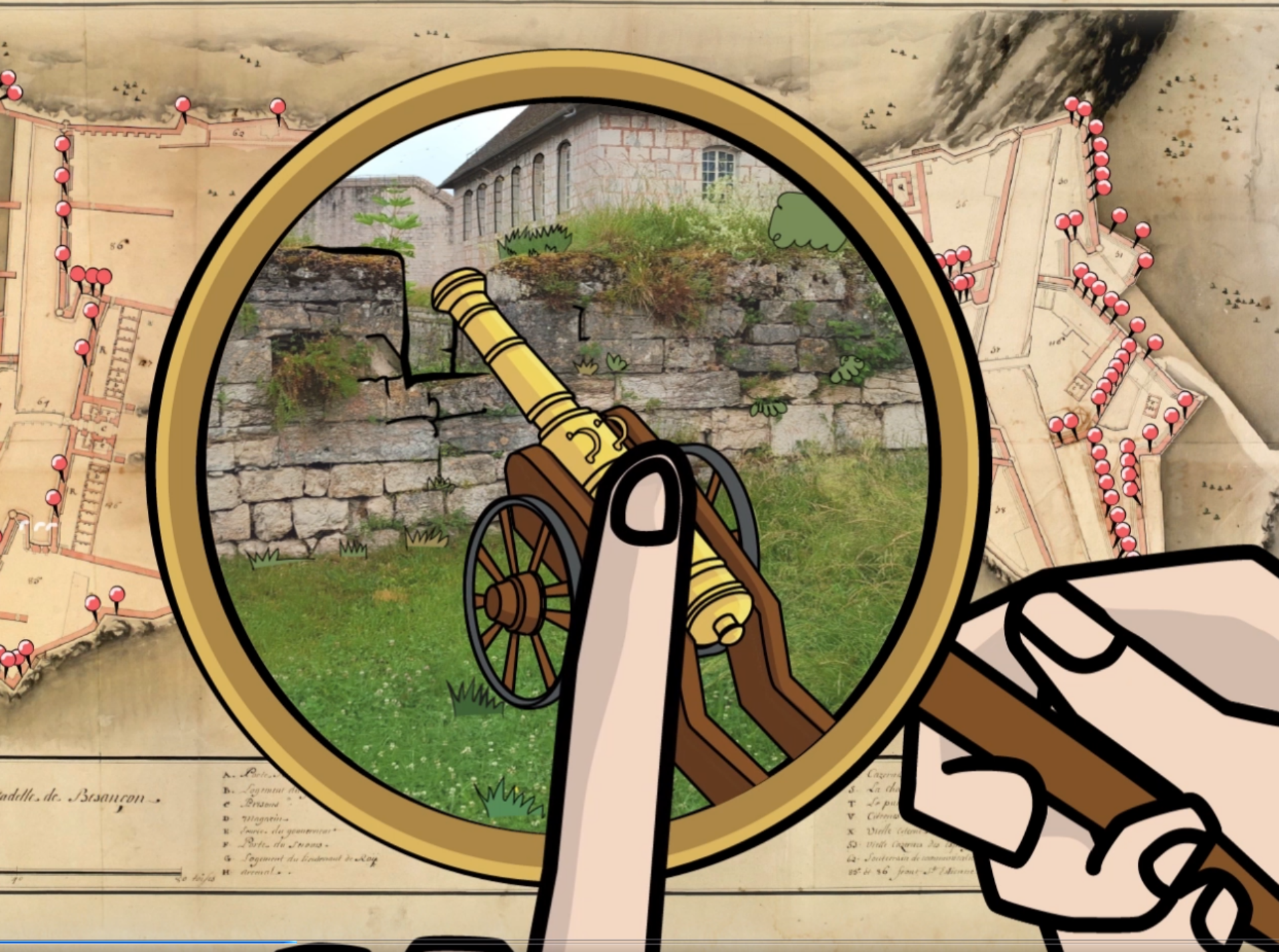 Film Artillerie versus Fortifications