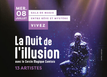 Gala de magie : la Nuit de l’illusion !