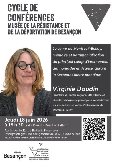 Cycle de conférences du Musée de la Résistance et de la Déportation